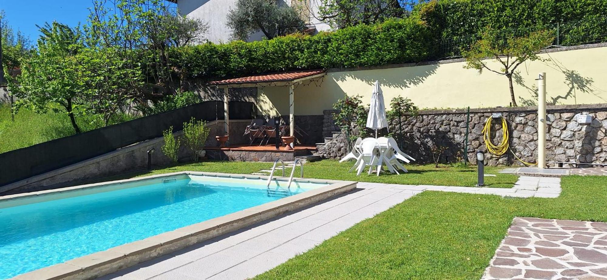 B&B Da Franca Camporgiano Exterior foto